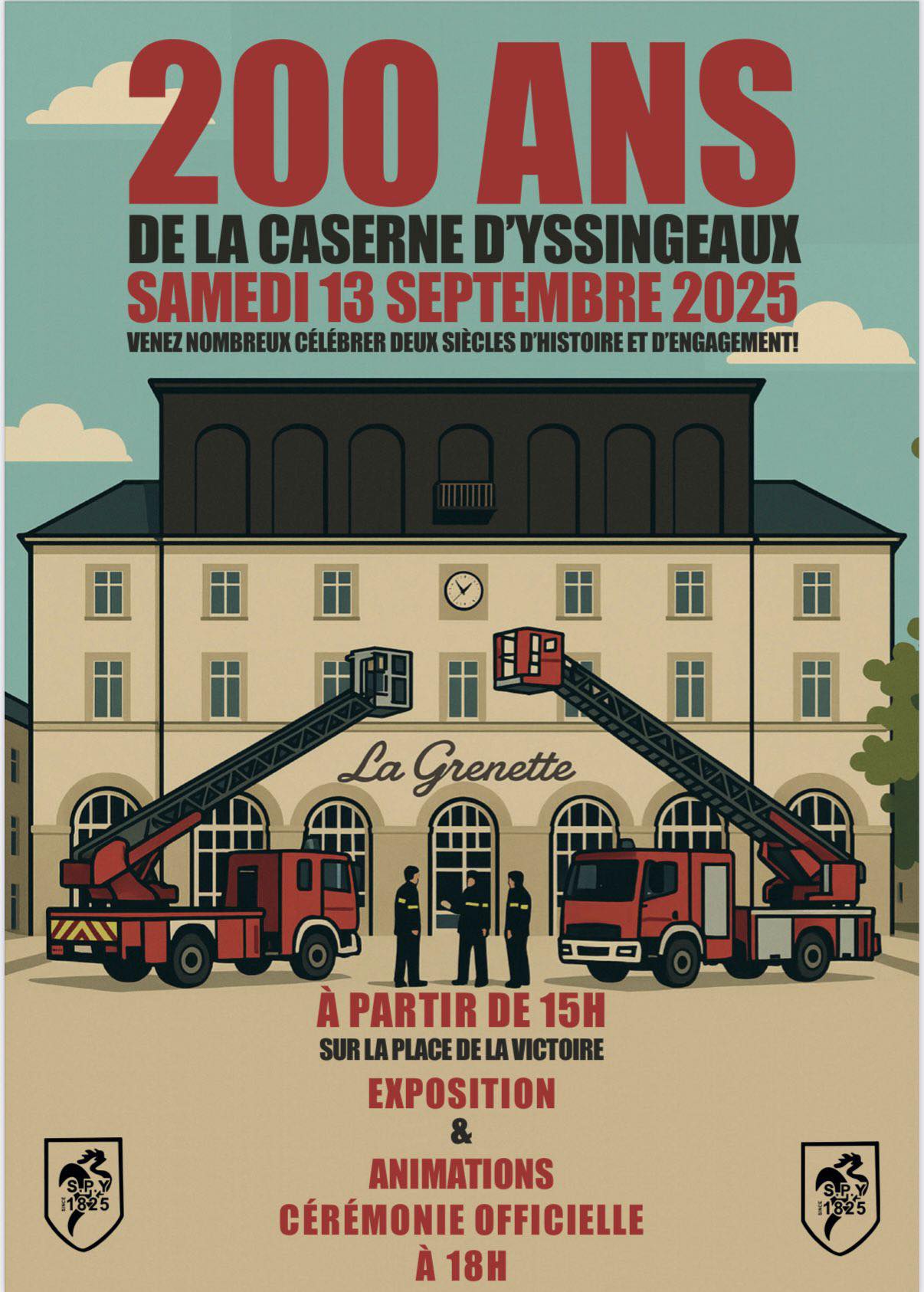 200 ans de la Caserne d'Yssingeaux_Yssingeaux