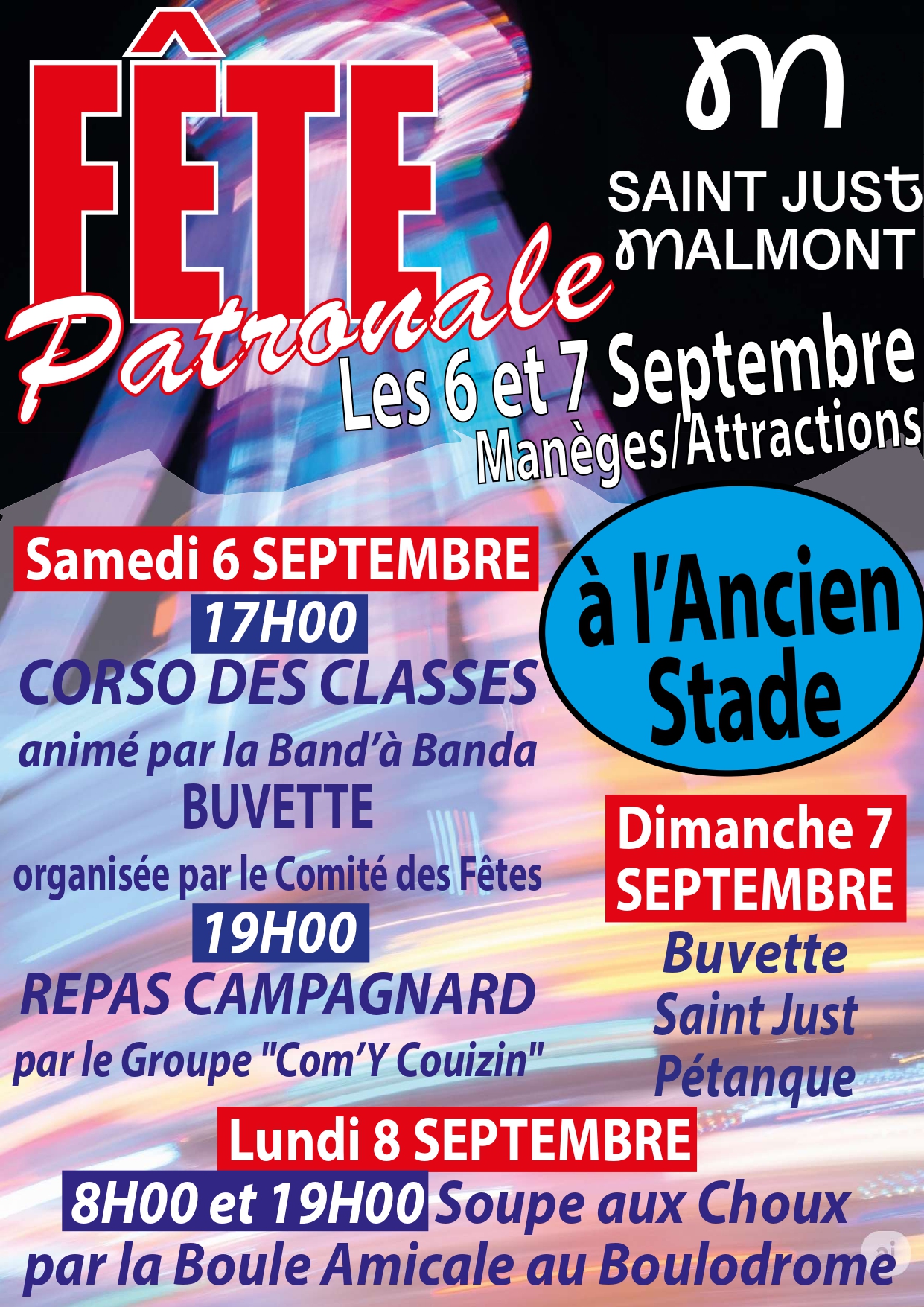 Fête patronale_Saint-Just-Malmont