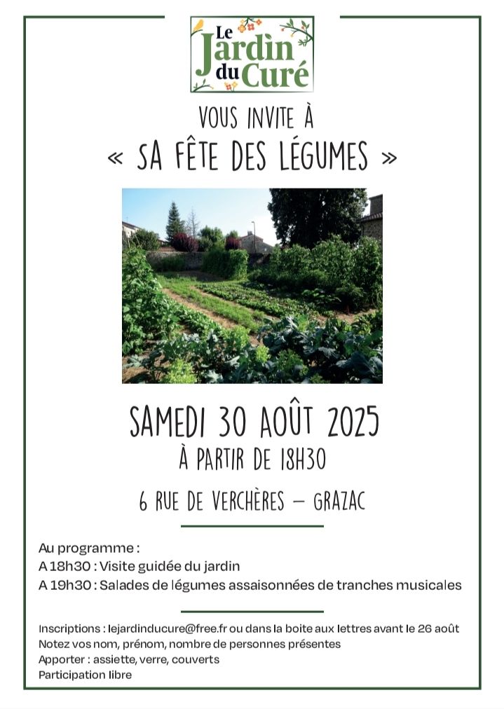 Fête des Légumes_Grazac Fête des Légumes_Grazac
