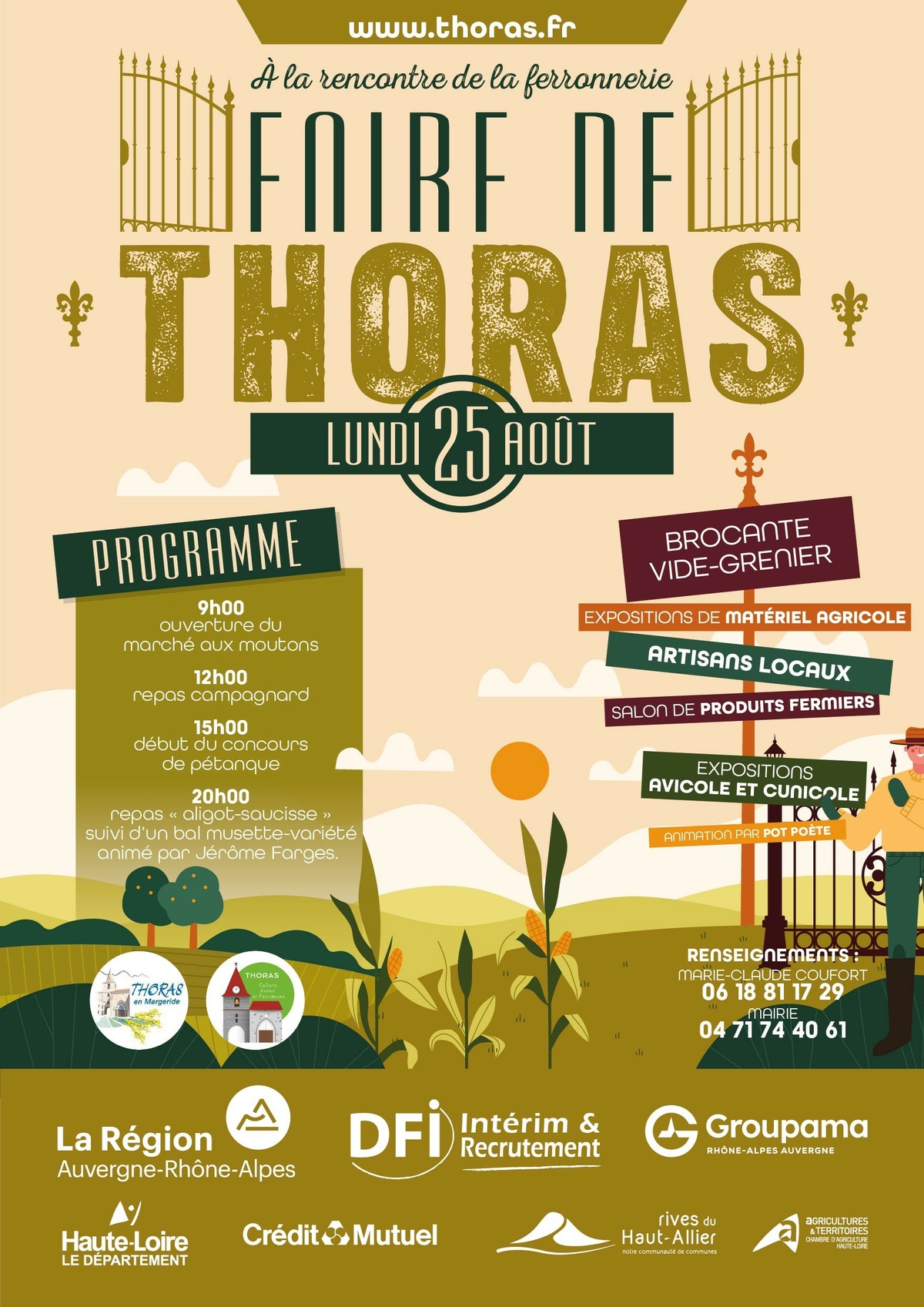 Grande foire | Thoras_Thoras