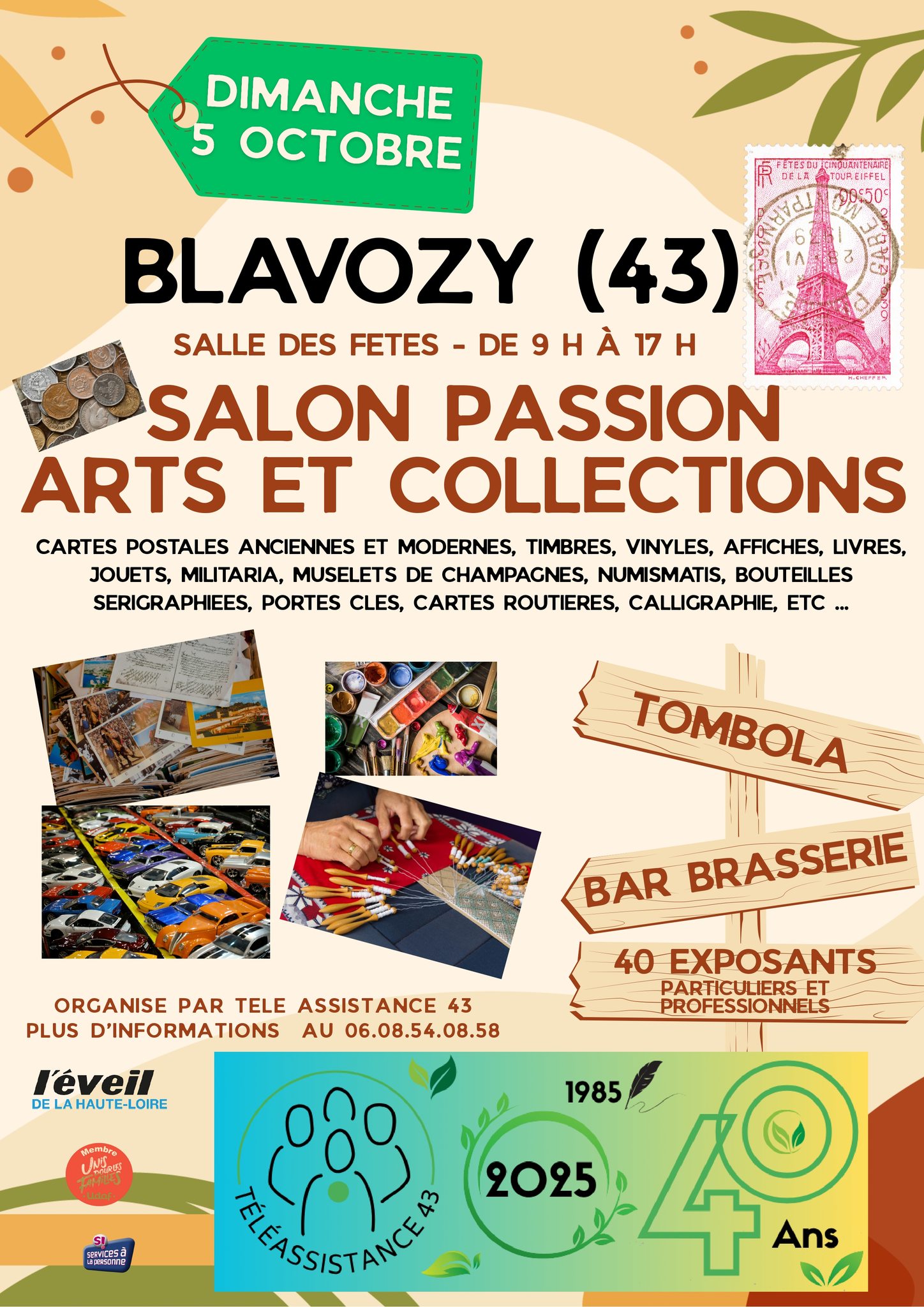 Salon Passion Arts et Collections_Blavozy