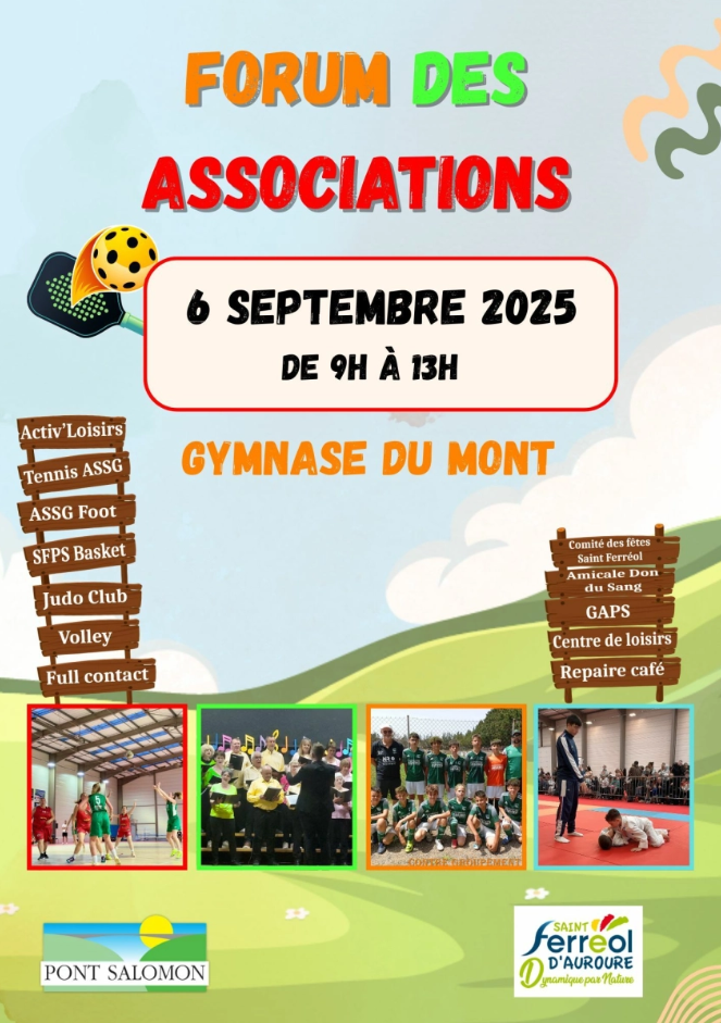 Forum des associations_Saint-Ferréol-d'Auroure