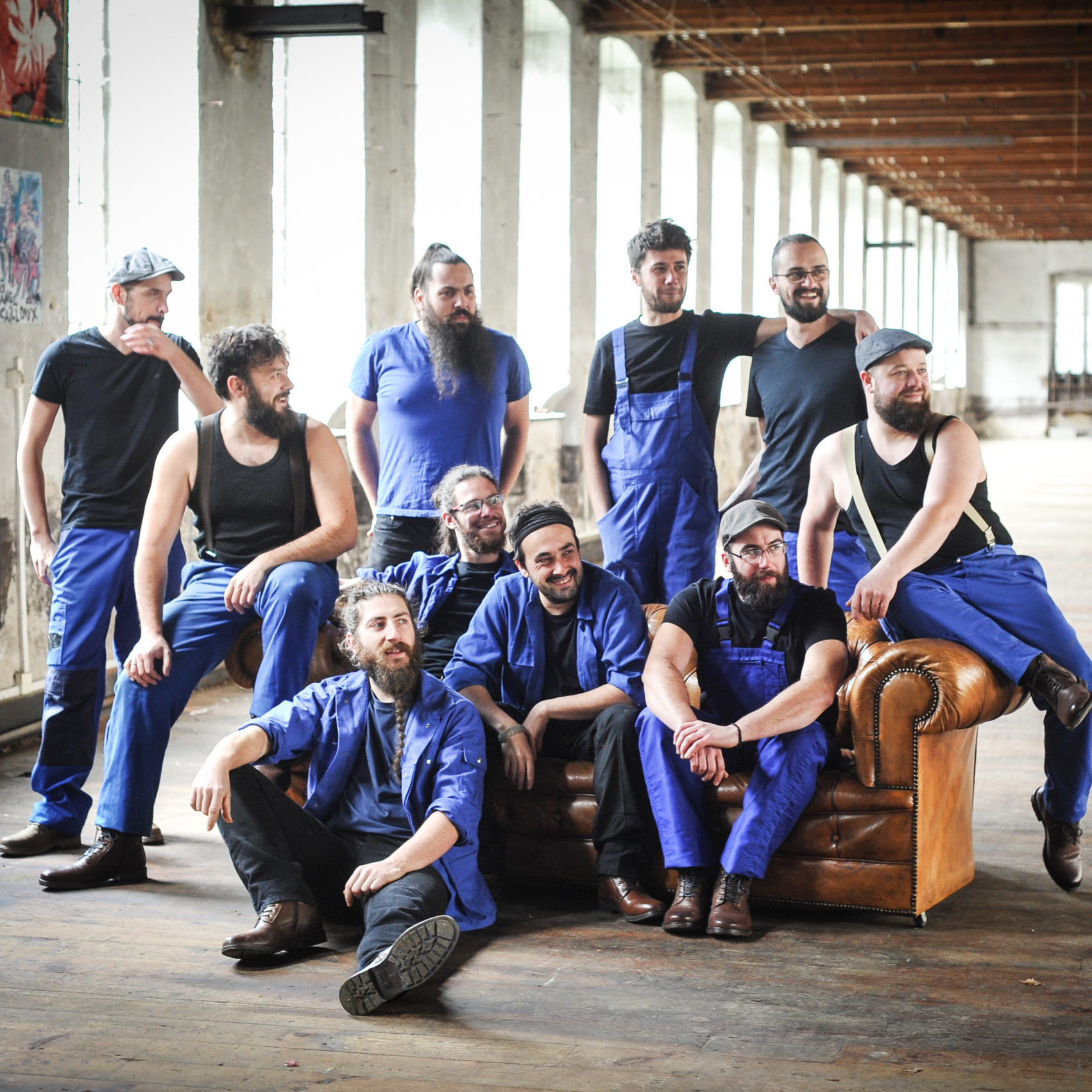 Les Mécanos - Polyphonies & Percussions_Brives-Charensac