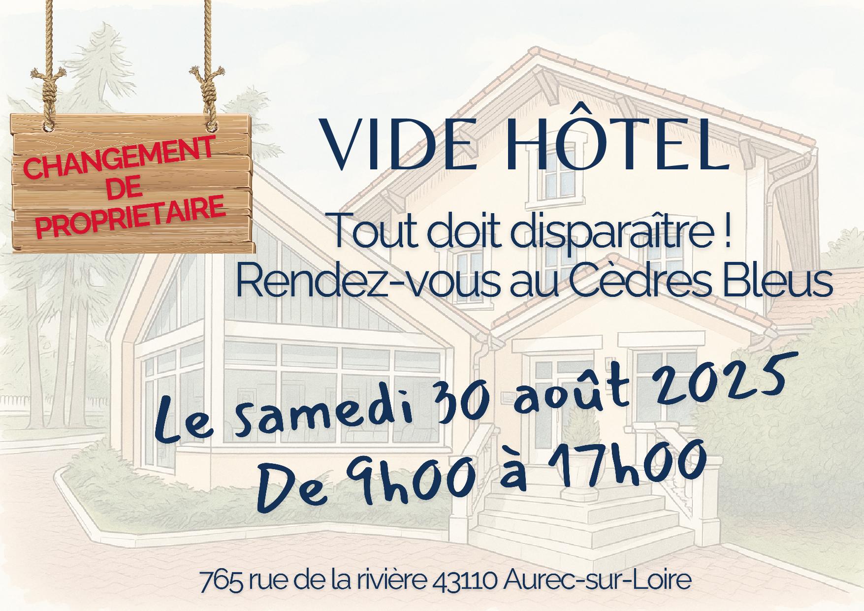 Vide hôtel_Aurec-sur-Loire