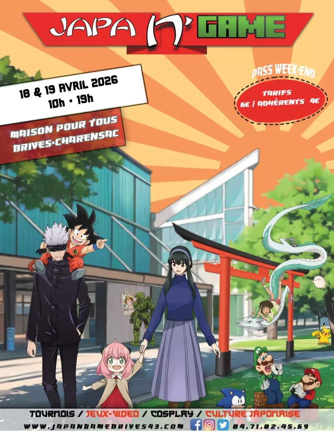 Japa N' Game - 8ème édition_Brives-Charensac