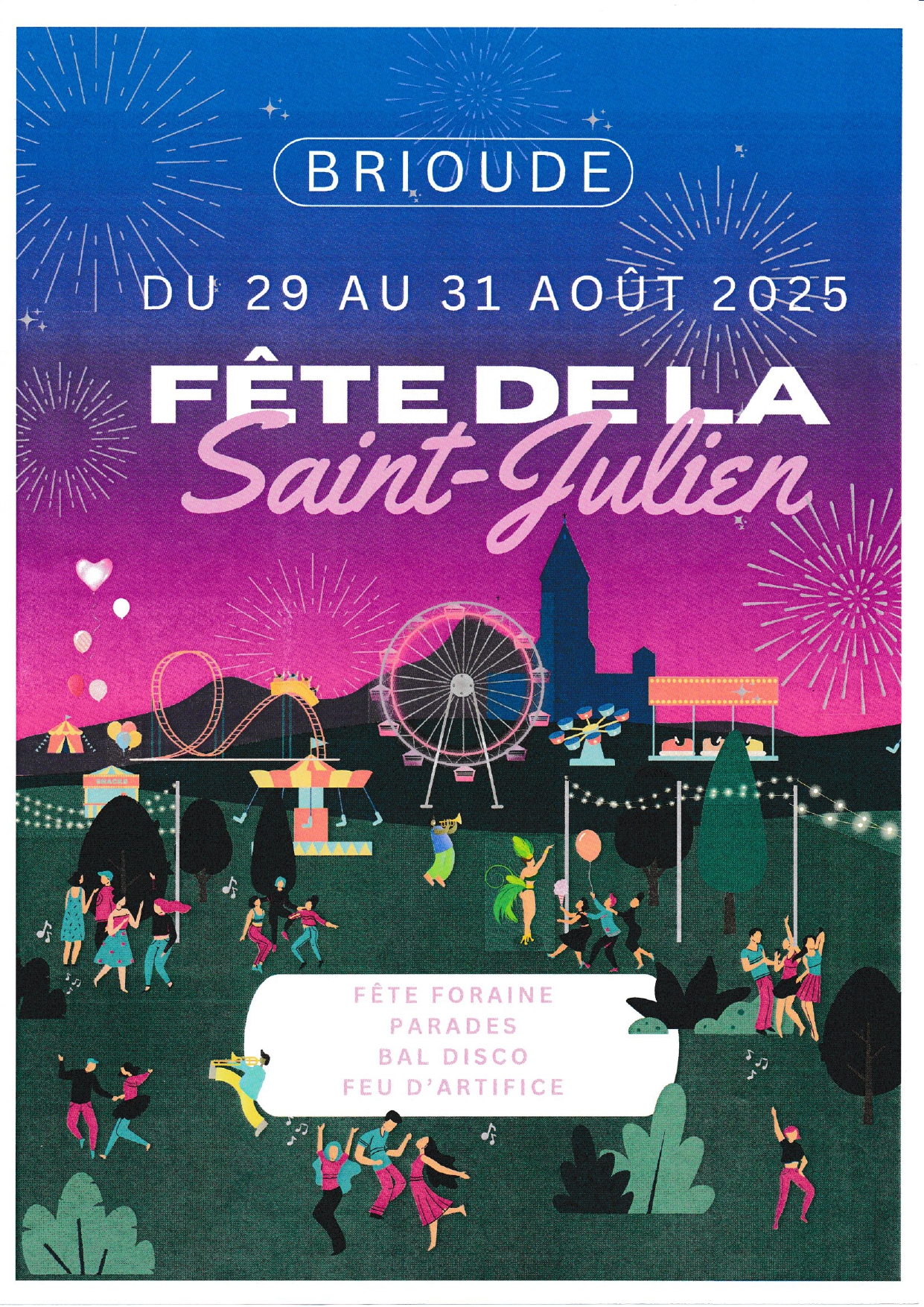 Fête de la saint-Julien_Brioude