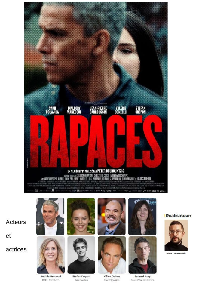 Séance de cinéma "Rapaces"_La Séauve-sur-Semène