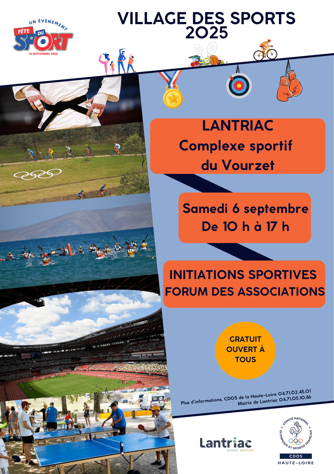Village des sports_Lantriac