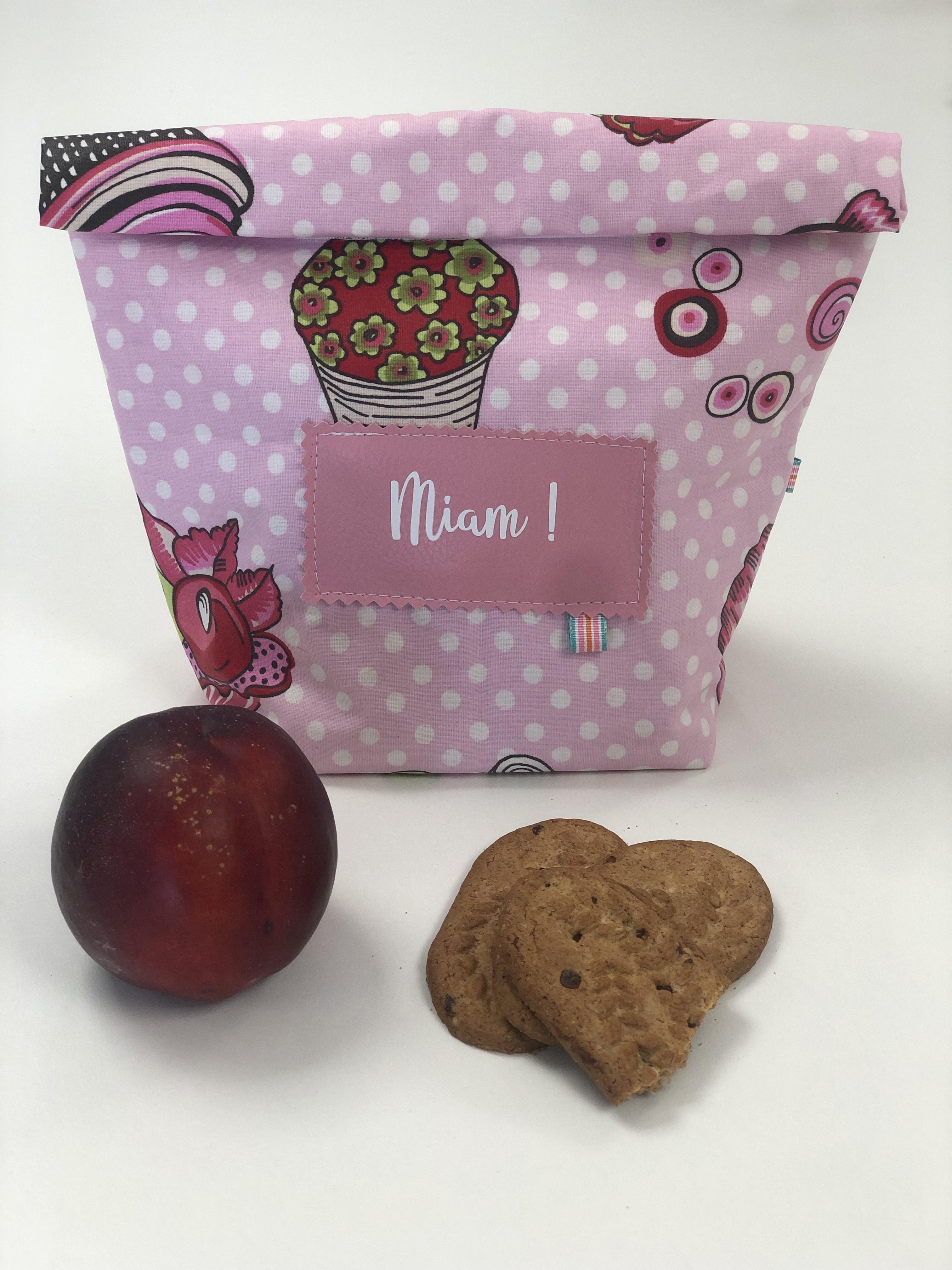 Semaine gourmande : création d'un lunch bag_Mazet-Saint-Voy