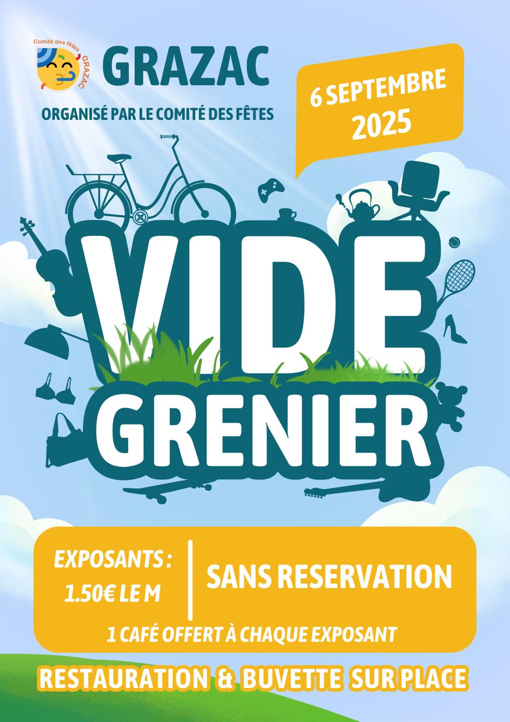 Vide Grenier_Grazac