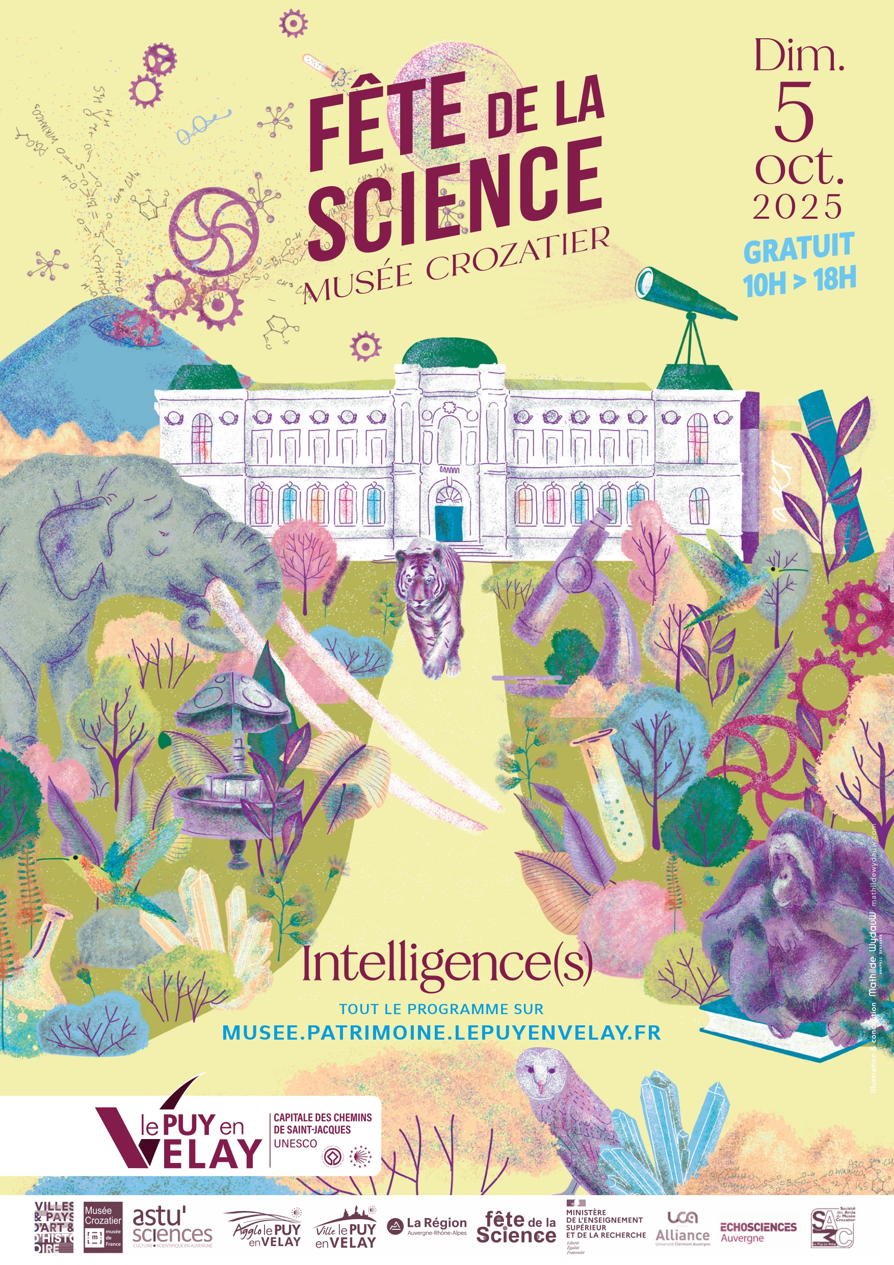 Fête de la Science au Musée Crozatier_Le Puy-en-Velay