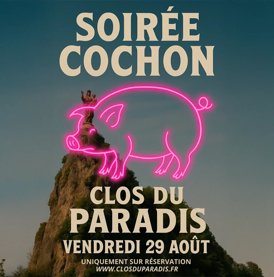 Soirée au Clos du Paradis_Espaly-Saint-Marcel