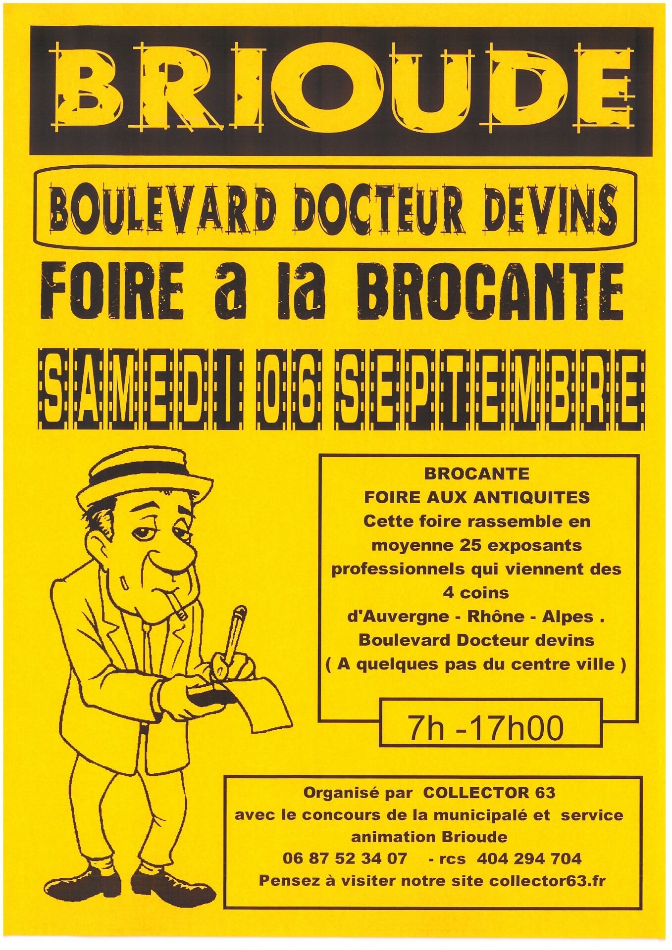 Foire à la Brocante_Brioude