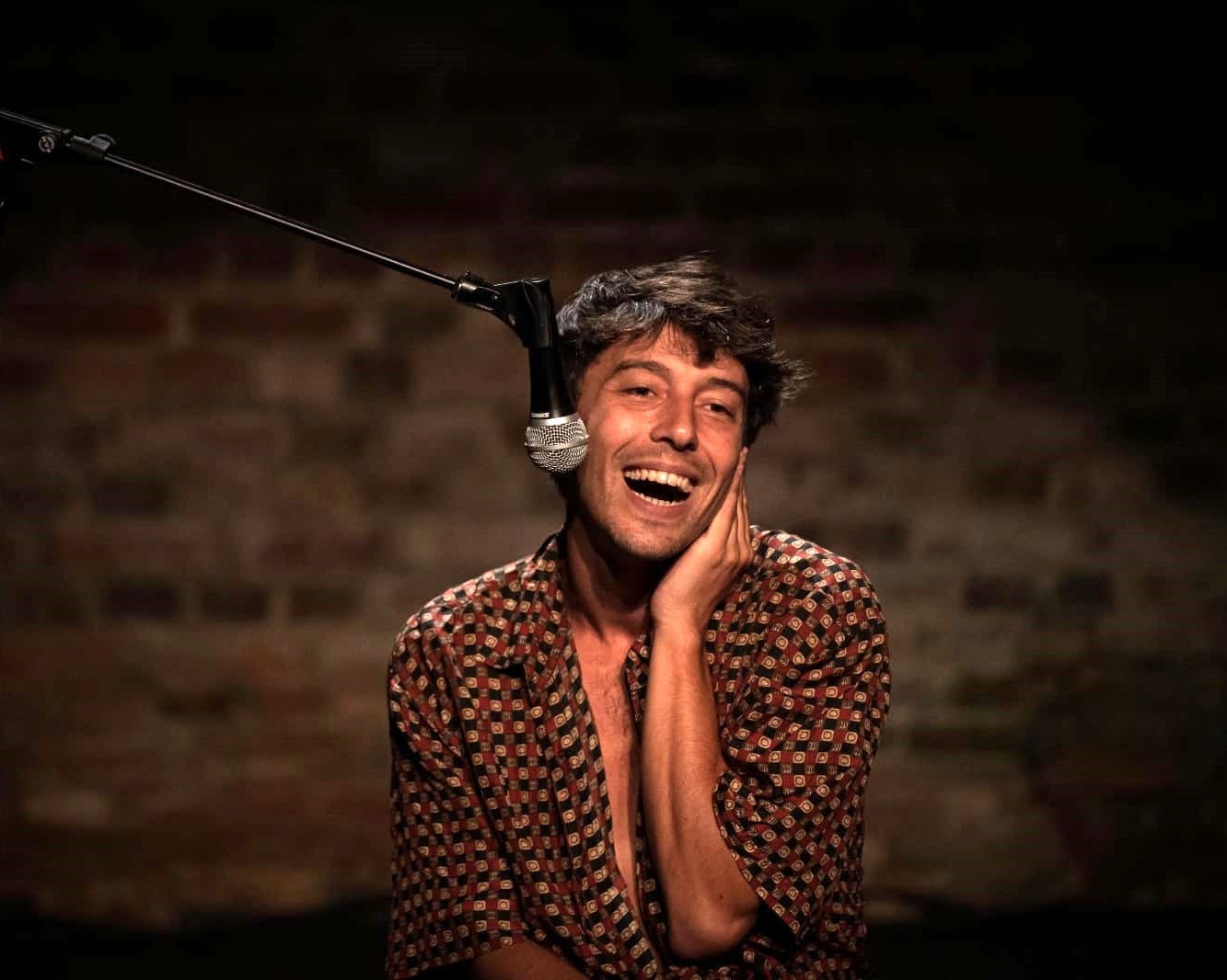 Spectacle d'humour : Playback FM, ou comment les médias m'ont appris à parler_Vorey