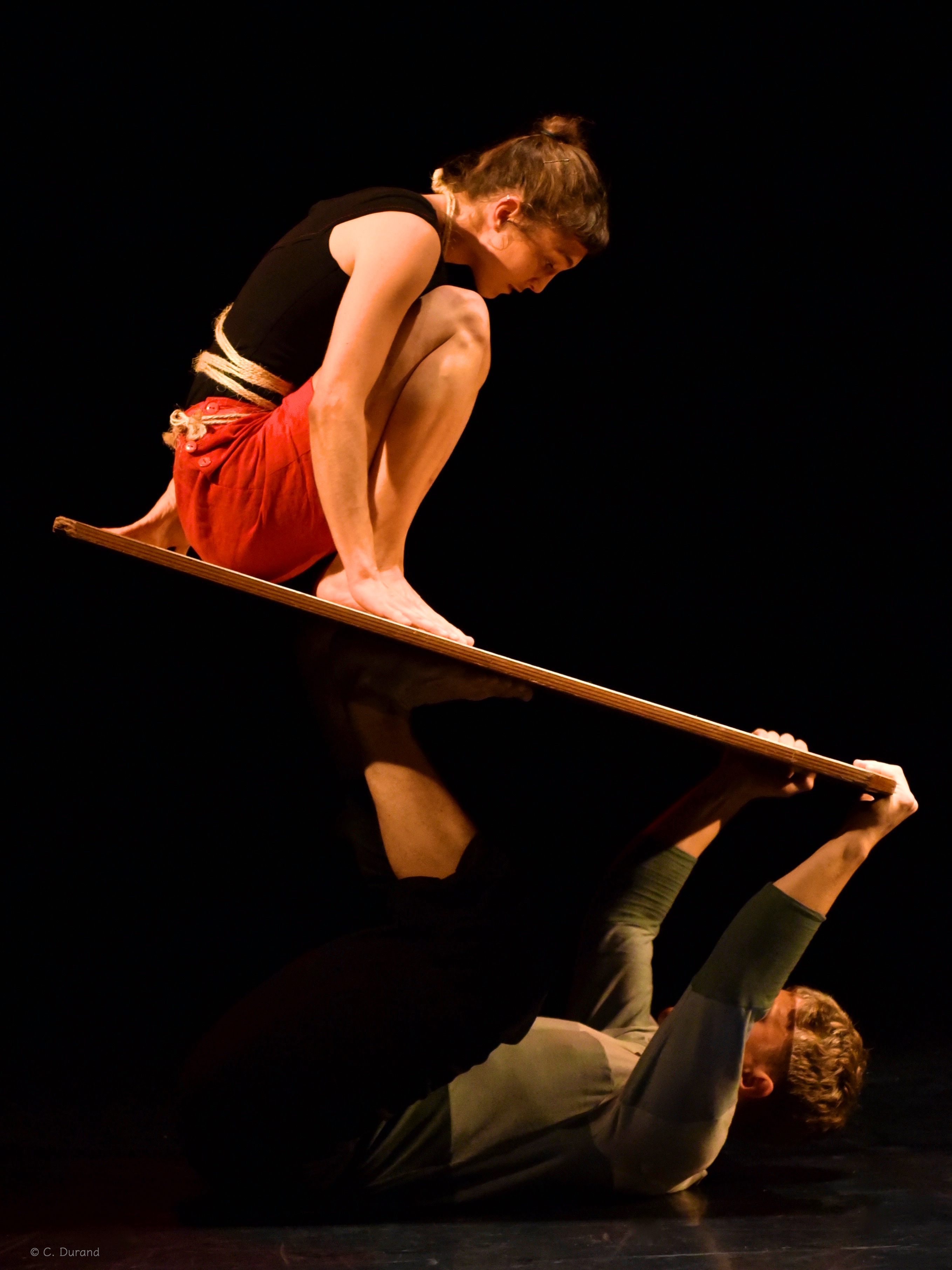 Saison culturelle : La fin demain, cirque contemporain_Vorey