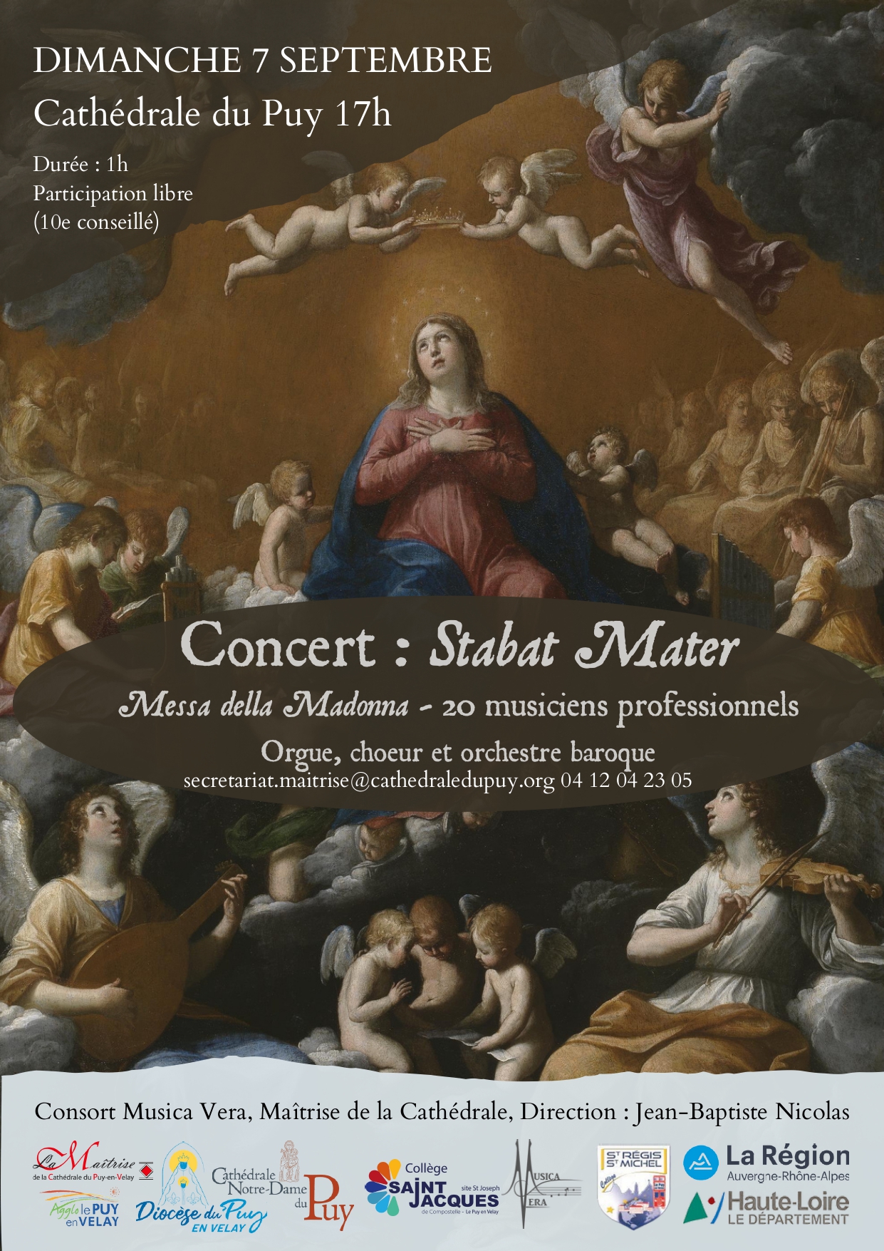 Concert : Stabat Mater_Le Puy-en-Velay