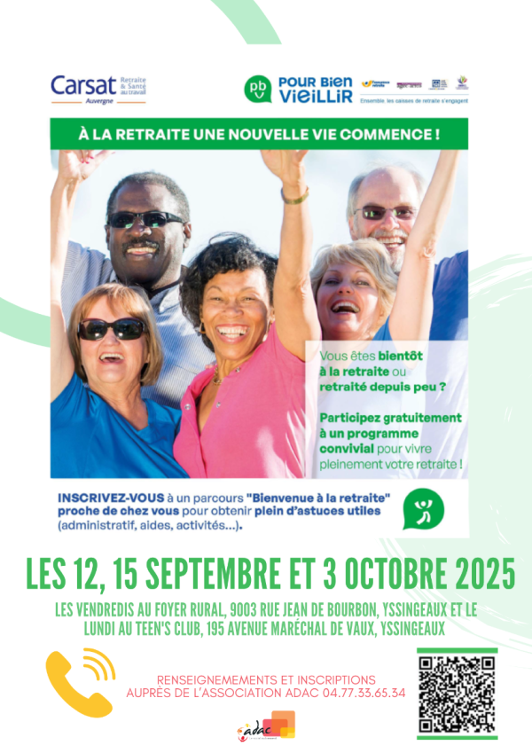 Programme Bienvenue à la retraite_Yssingeaux