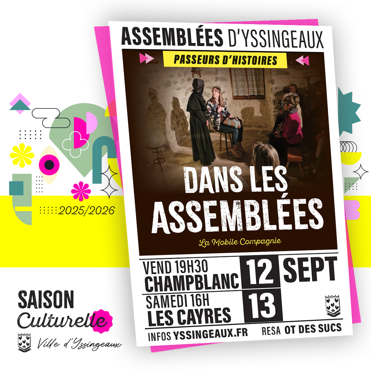 Passuers d'histoire - Dans les assemblées_Yssingeaux