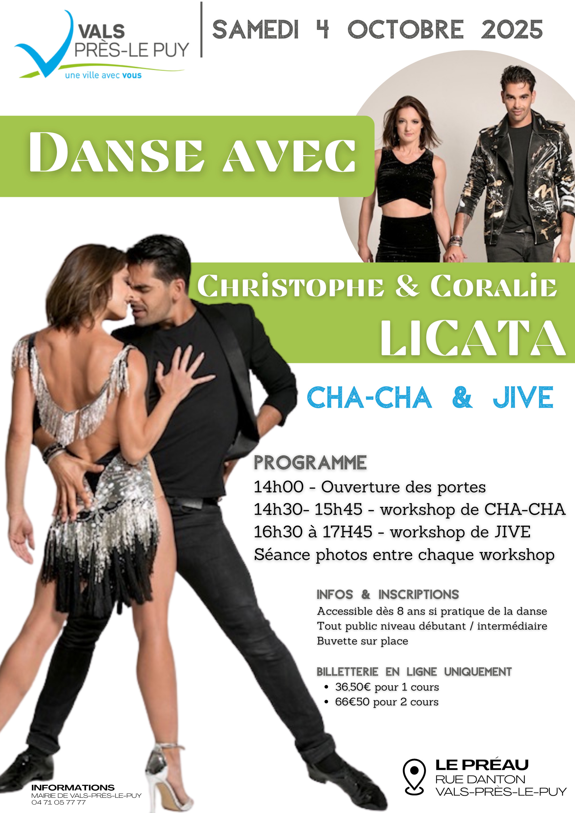 Danse avec Christophe & Coralie LICATA_Vals-près-le-Puy