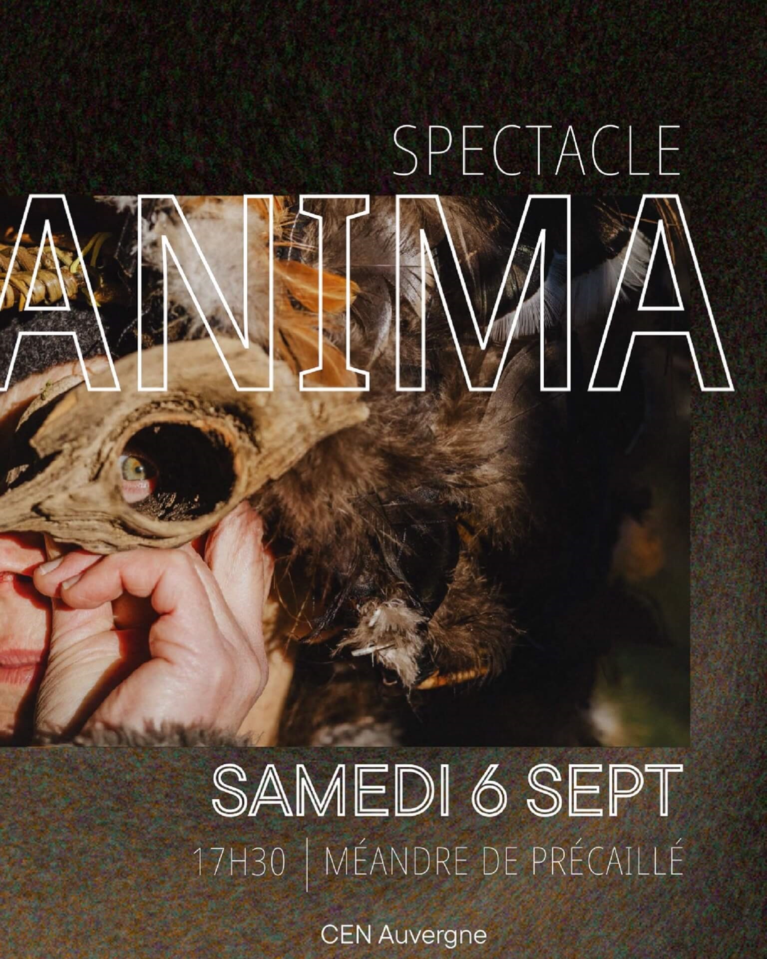 Spectacle Anima sur le méandre de Précaillé_Lamothe