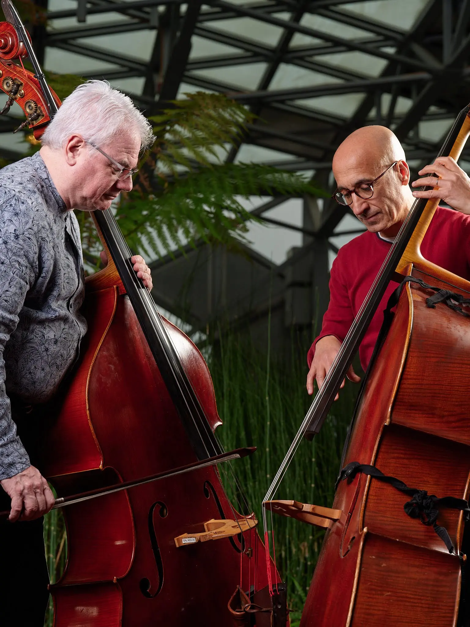 Mouss'idir et Jérôme Bertand_Sainte-Sigolène