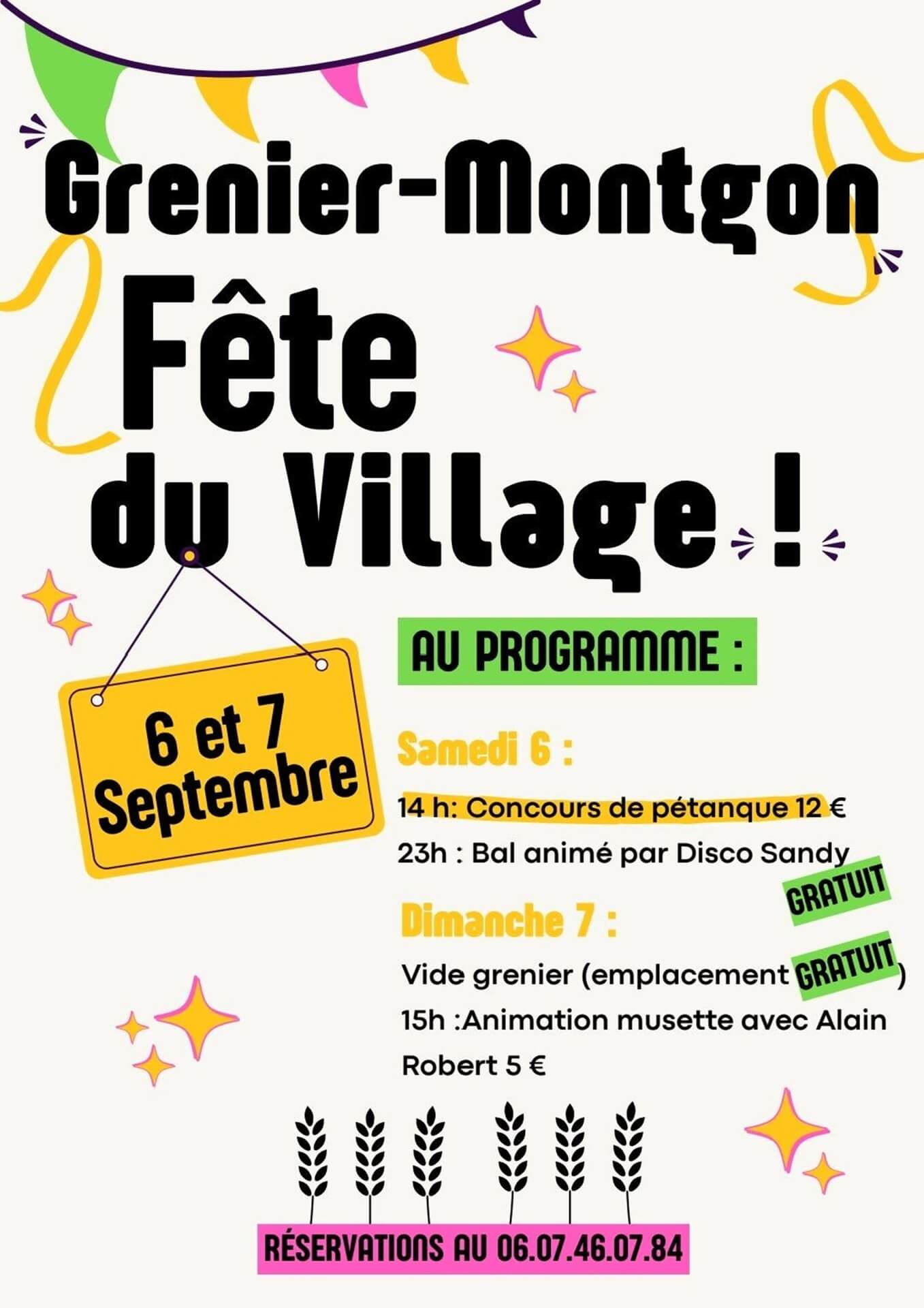 Fête de village_Grenier-Montgon