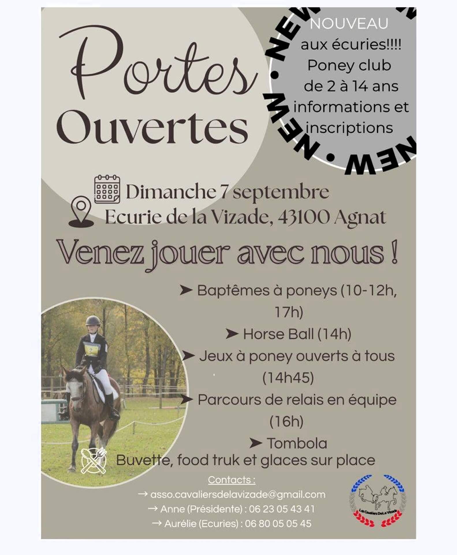 Activités Poney-club_Agnat