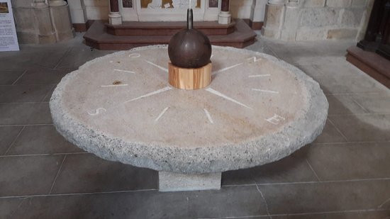 Visite guidée et démonstration du Pendule de Foucault - Journées du Patrimoine_Lapte