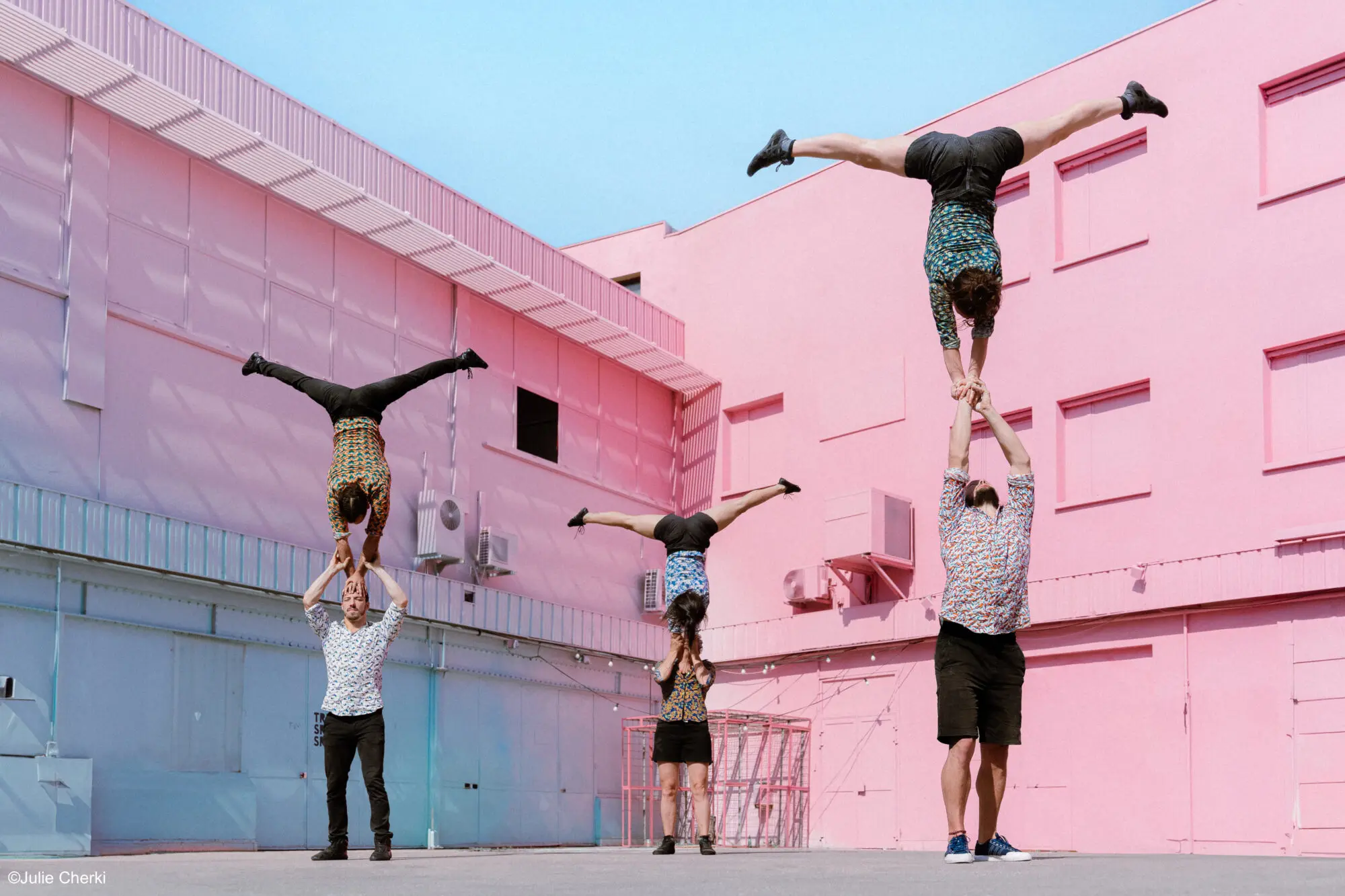 Saison Culturelle : Cie puéril péril_Sainte-Sigolène