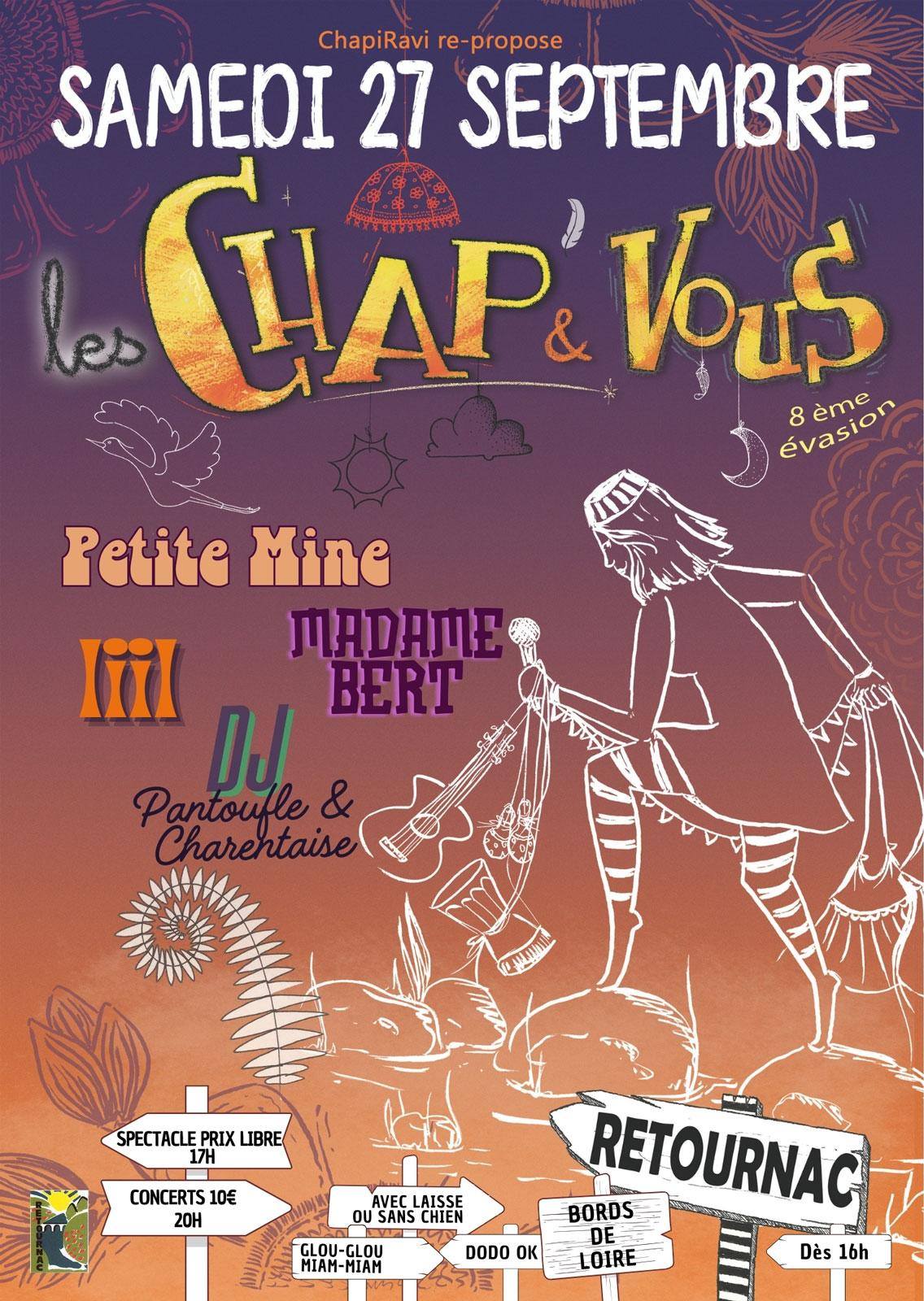 Festival Les Chap' & Vous_Retournac