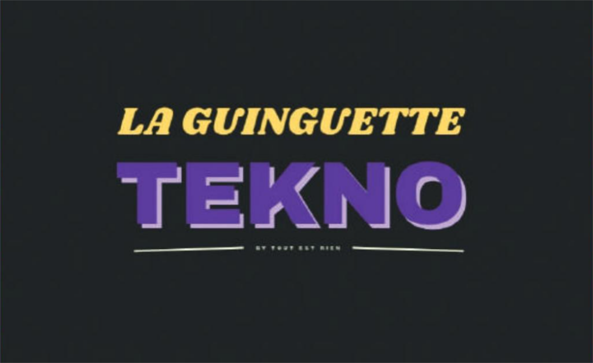 EVE_La guinguette tekno_Chadrac