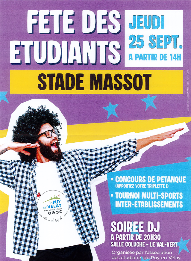 Fête des Étudiants_Le Puy-en-Velay