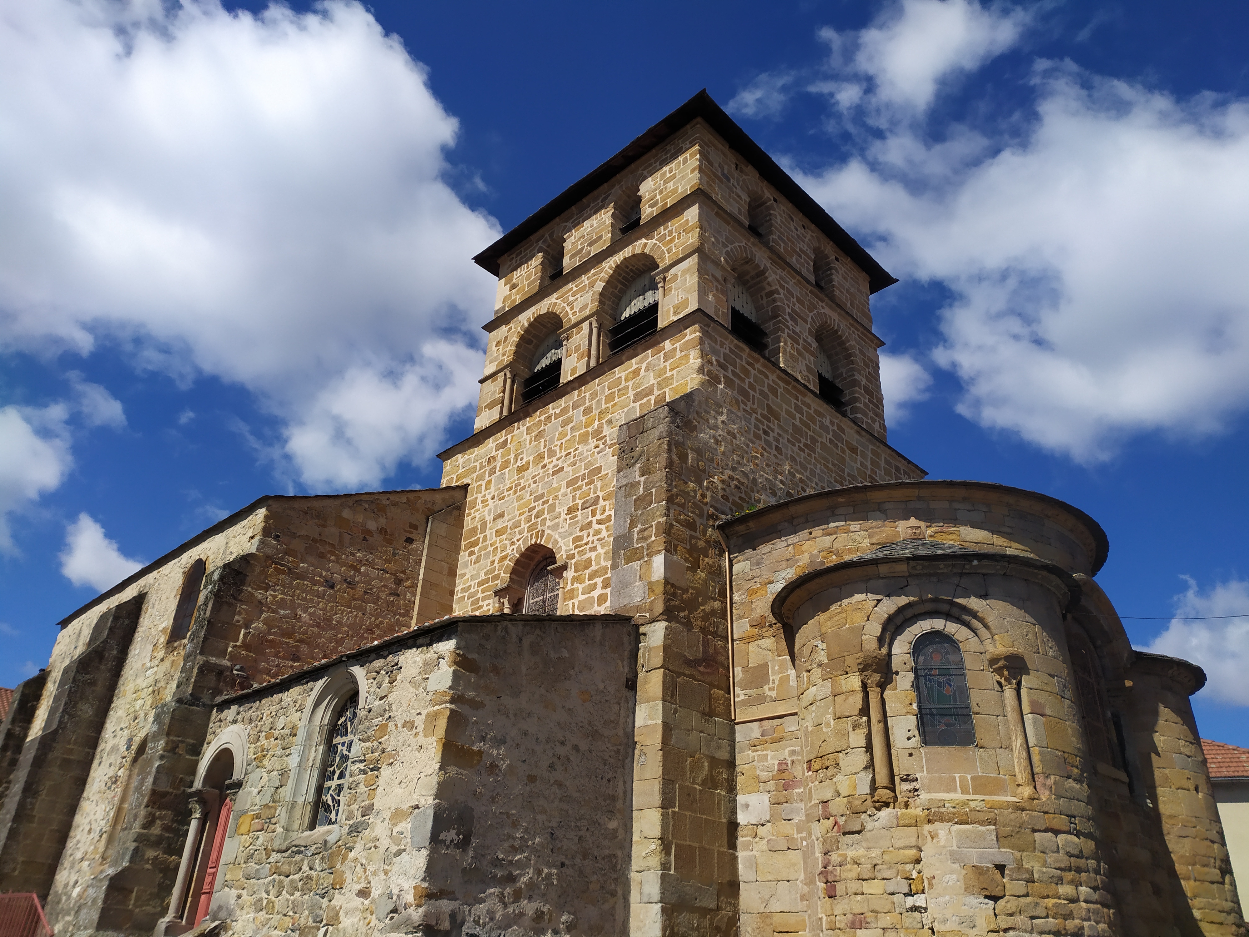 Exposition sur l'église de Retournac_Retournac