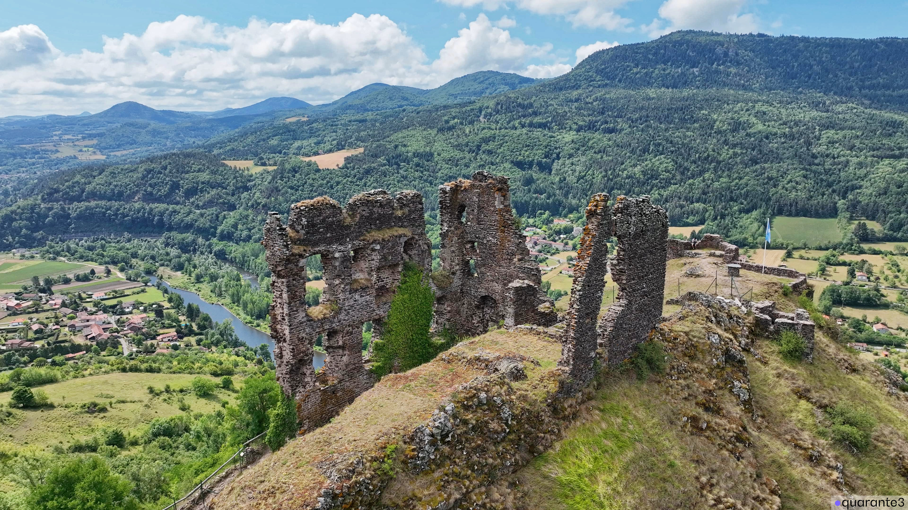 Visite guidée du Château d'Artias_Retournac