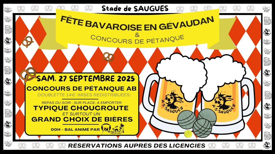 Fête bavaroise en Gévaudan | Saugues_Saugues