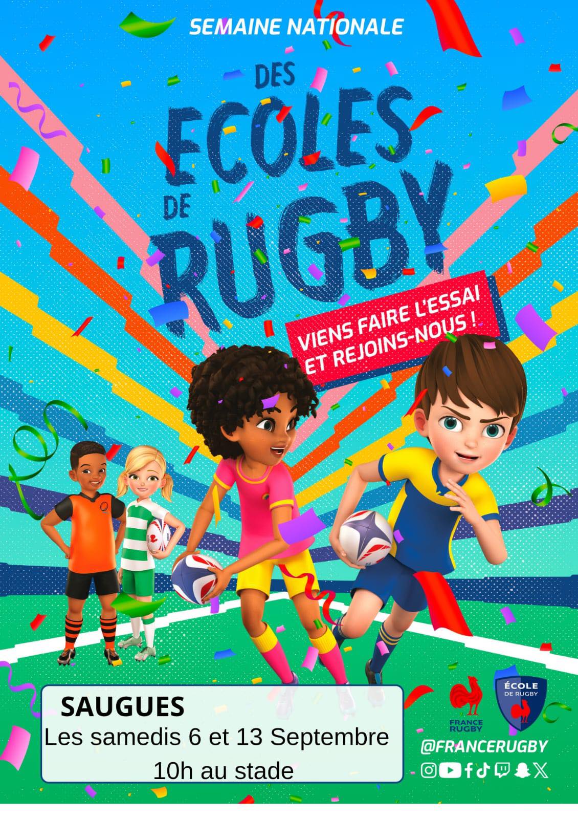 Découverte du rugby avec Oval Club Gévaudan_Saugues