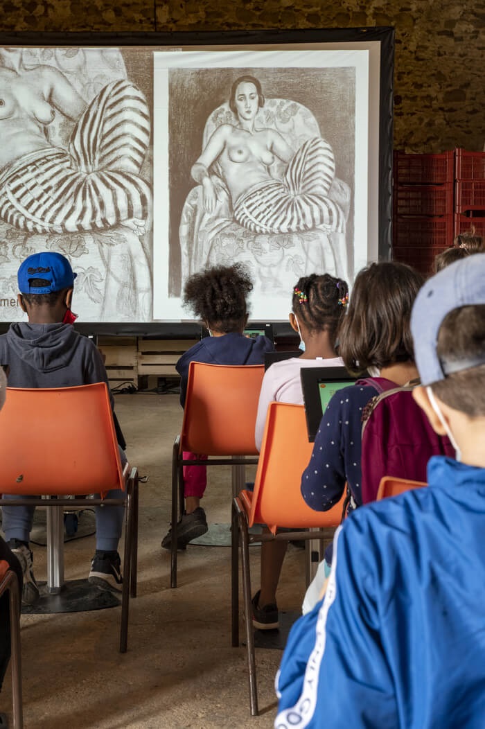 Conférences Micro-Folie sur le thème du XVIIIe siècle_Brioude