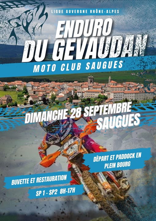 Enduro du Gévaudan_Saugues