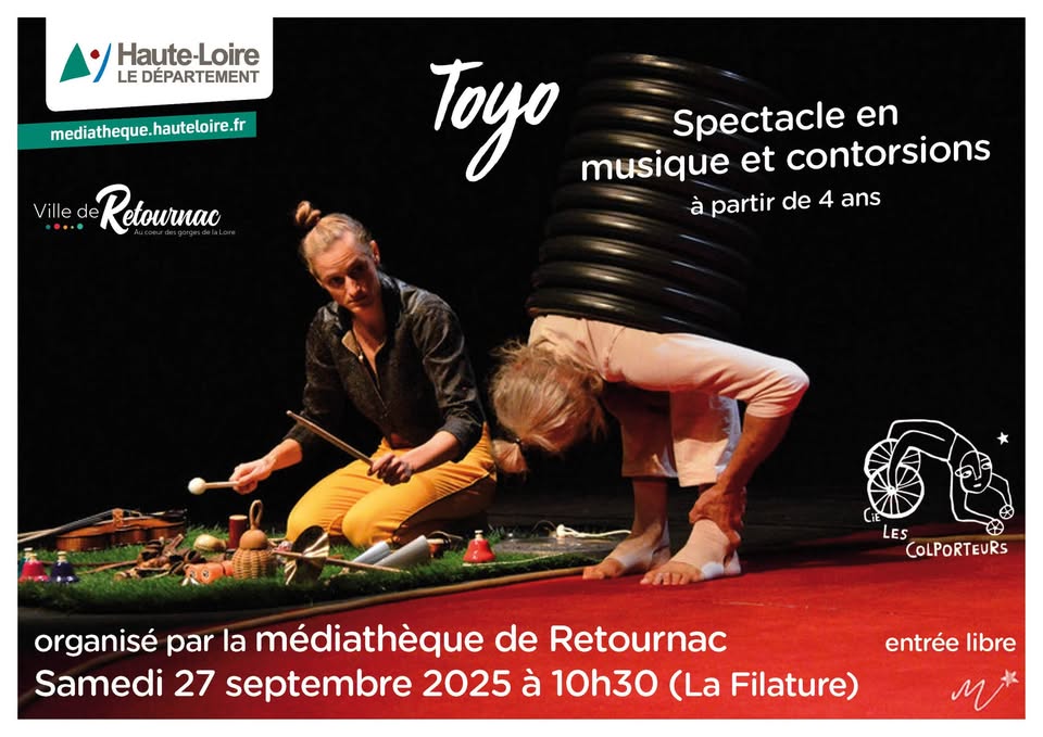 Spectacle "Toyo" par la cie les Colporteurs_Retournac