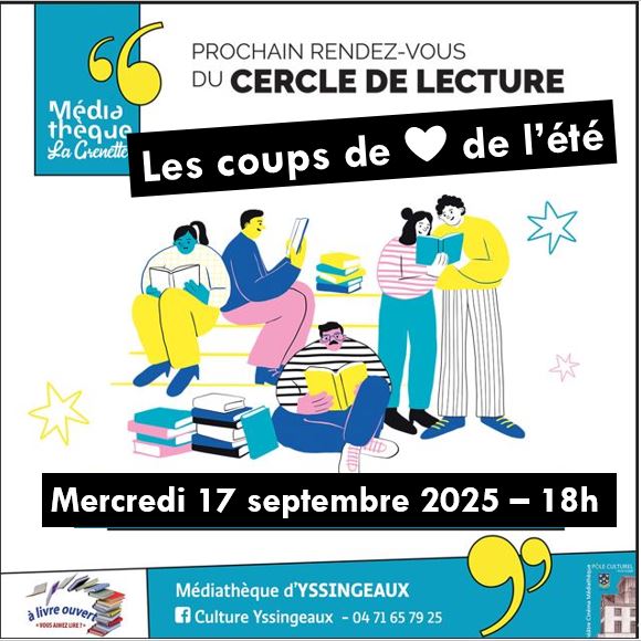 Les coups de coeur de l'été_Yssingeaux