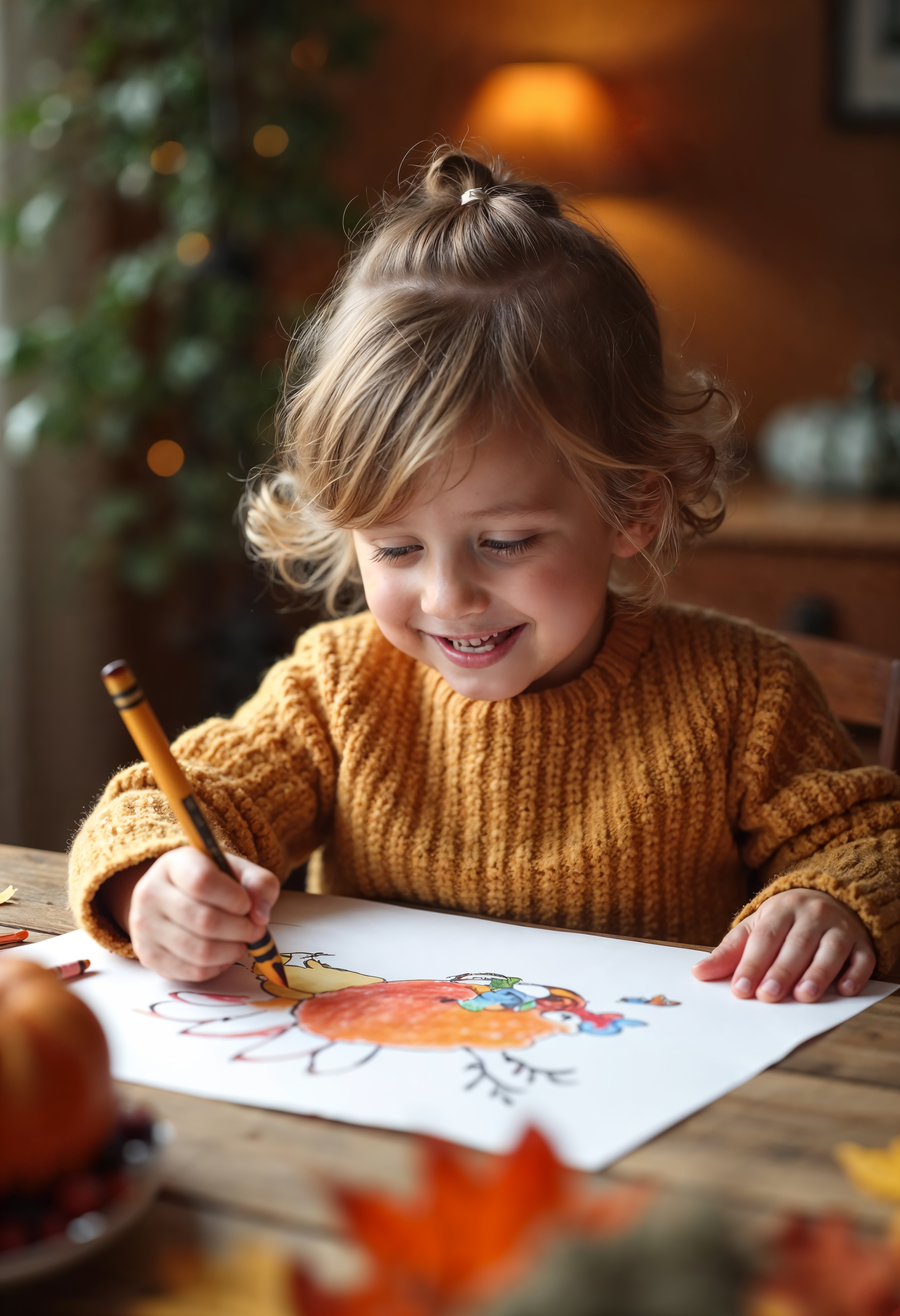 Semaine gourmande : concours de dessins d'automne_Le Chambon-sur-Lignon