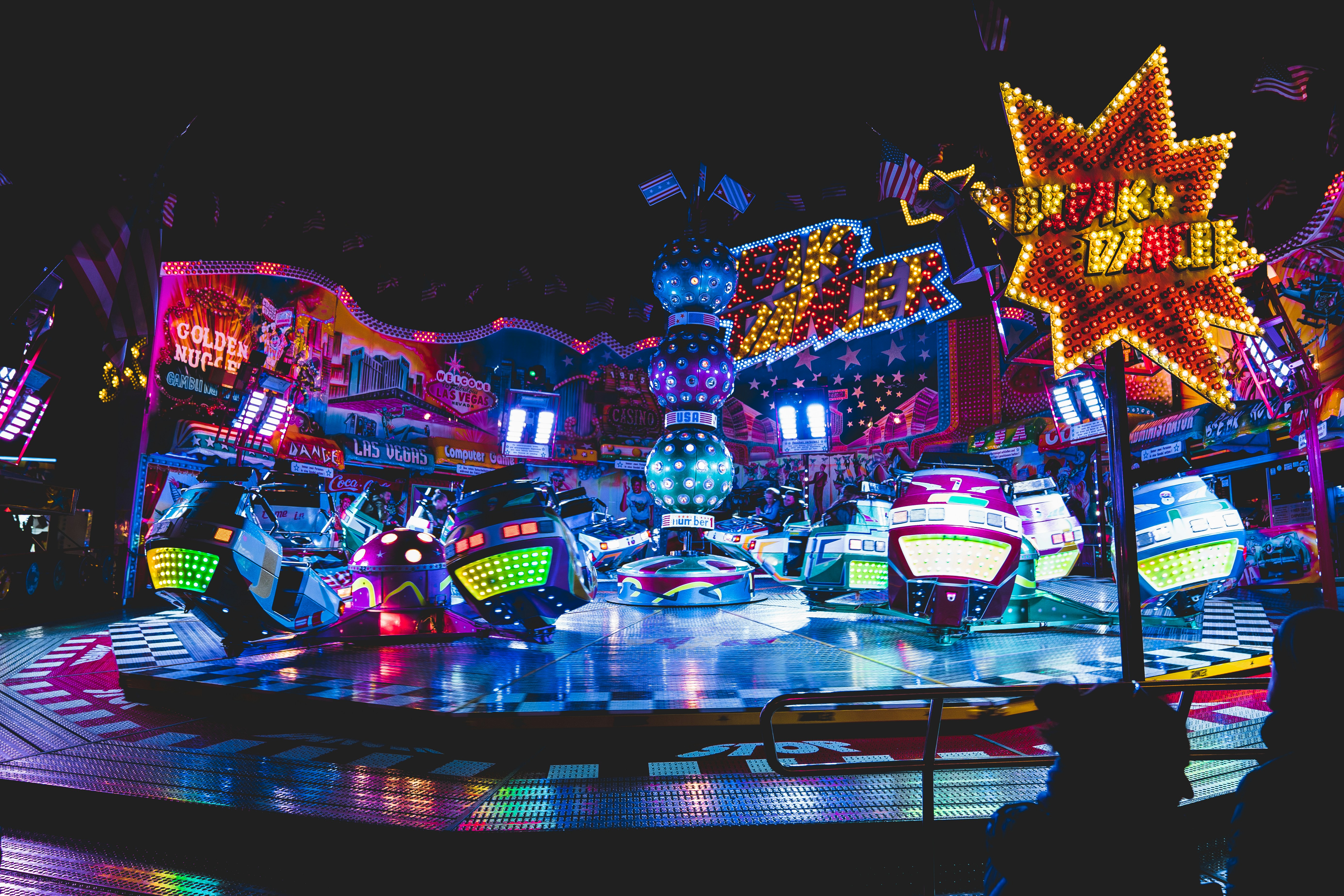 Fête foraine du Puy-en-Velay_Le Puy-en-Velay
