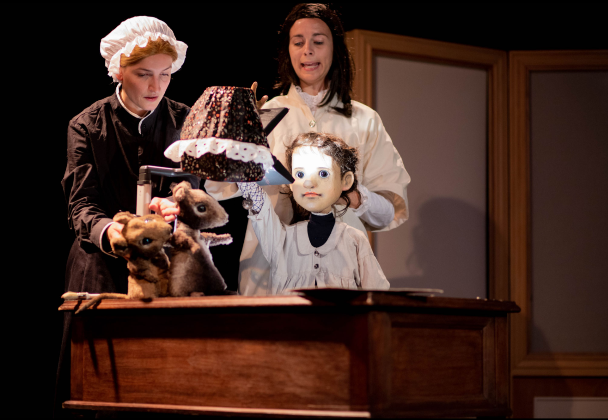 EVE_Spectacle jeune public : Pierre Lapin est une femme_Chadrac