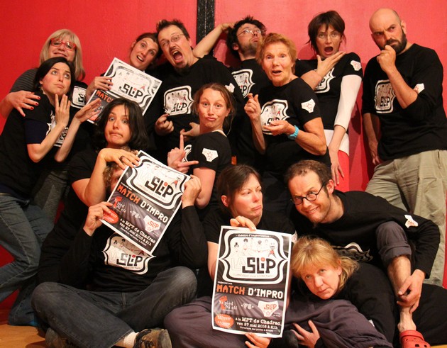 Théâtre : La Sympathique Ligue d'Improvisation Ponote_Chadrac