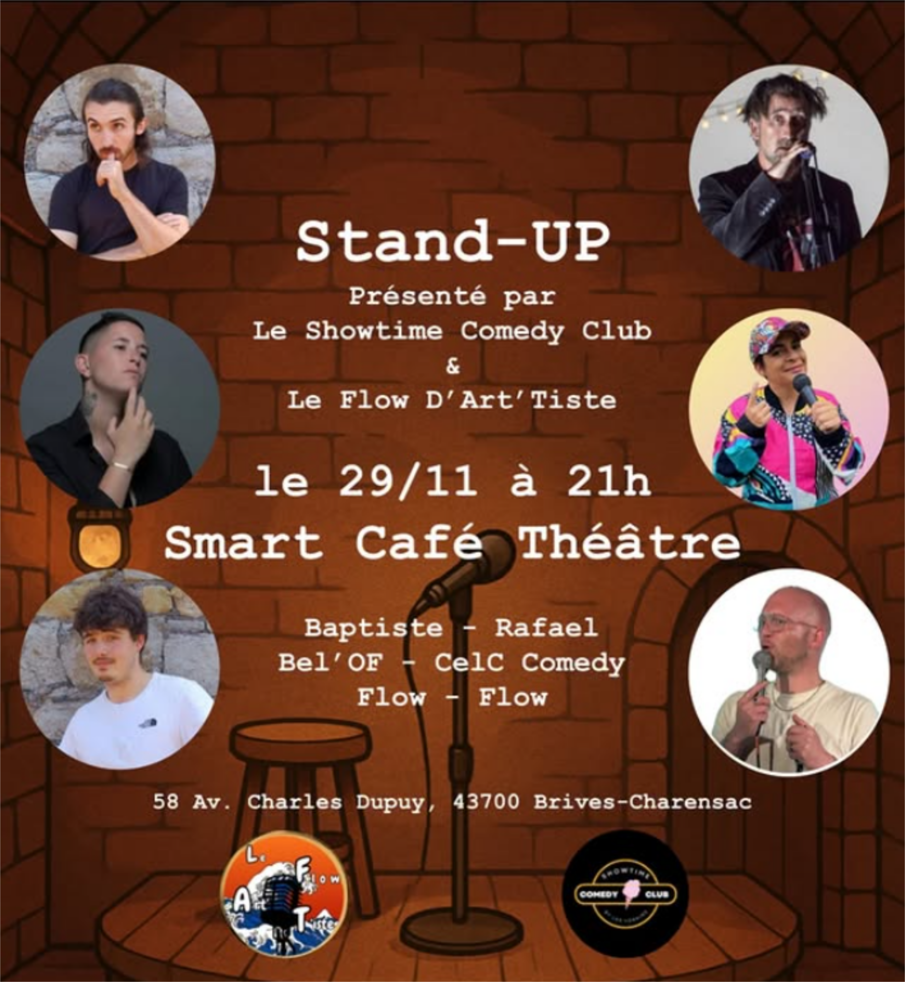EVE_Stand-up au Smart Café Théâtre_Brives-Charensac