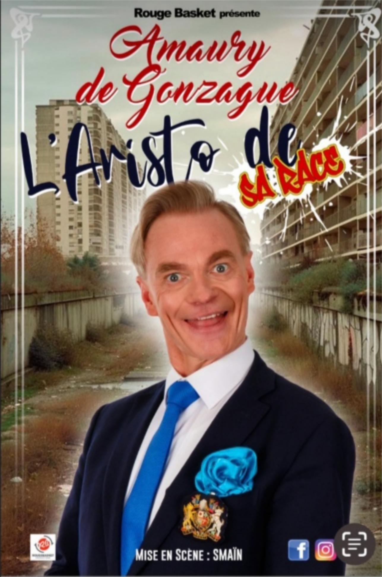 EVE_Amaury de Gonzague : l'Aristo de sa race_Brives-Charensac