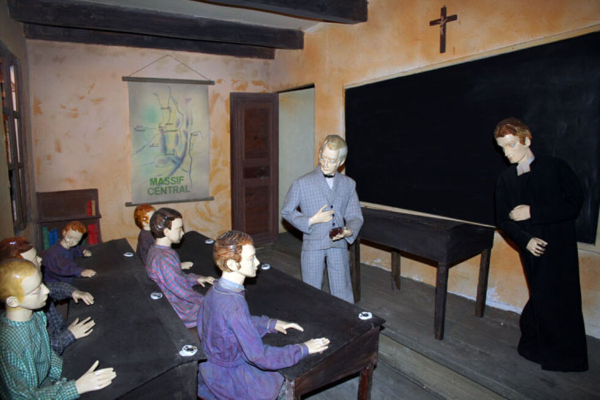 Ouverture exceptionnelle Diorama St Bénilde aux J.E.P._Saugues