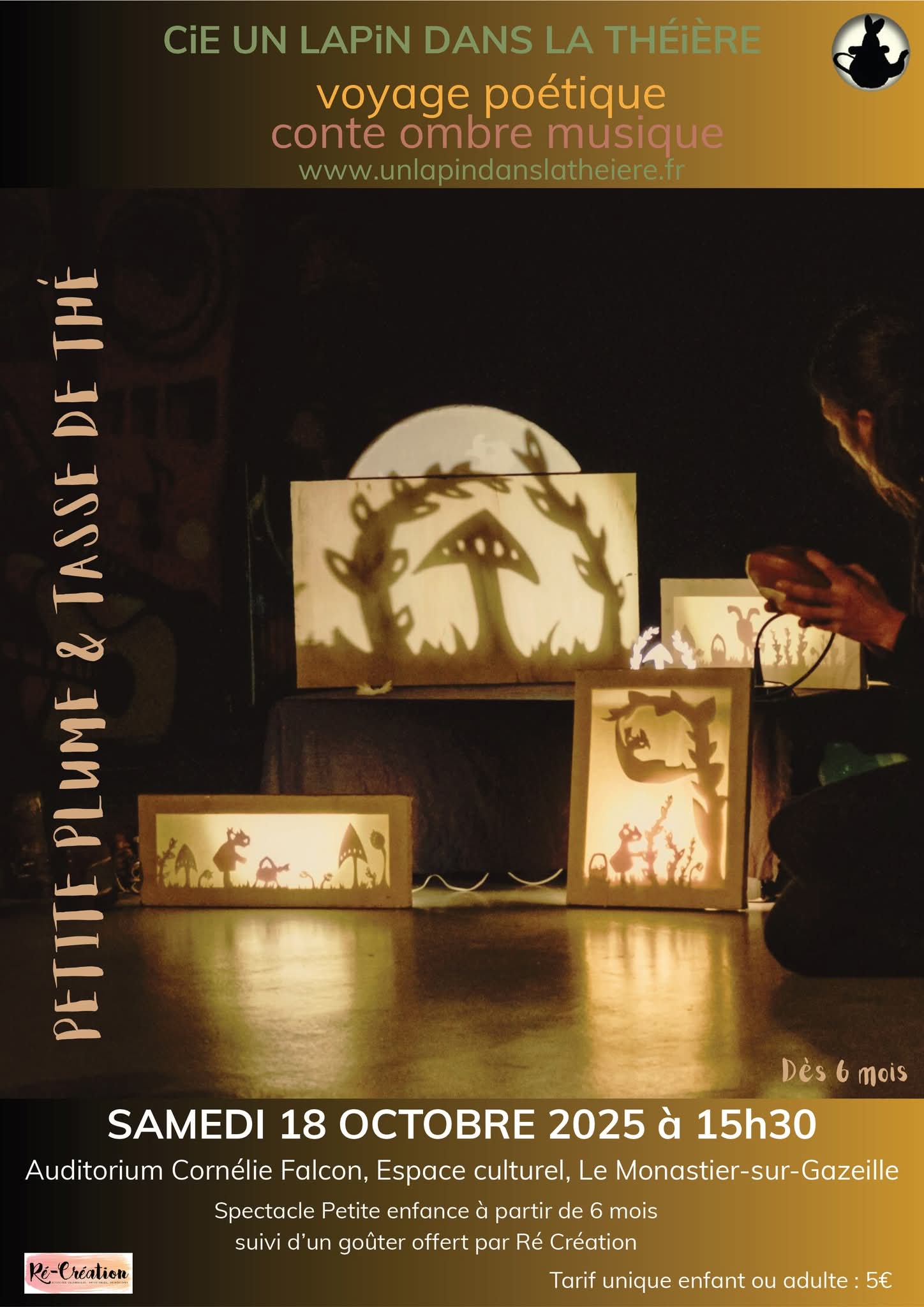 Spectacle jeune public_Le Monastier-sur-Gazeille