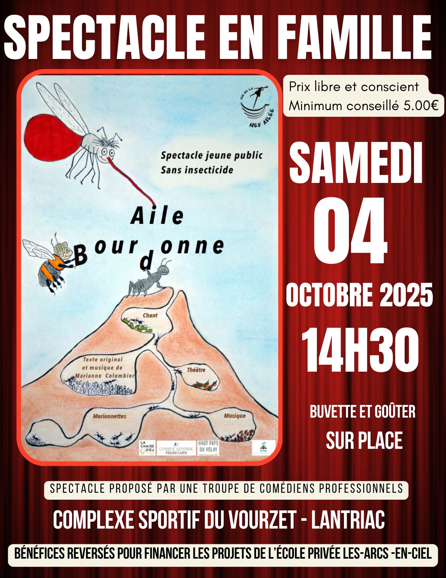 Spectacle familles_Lantriac