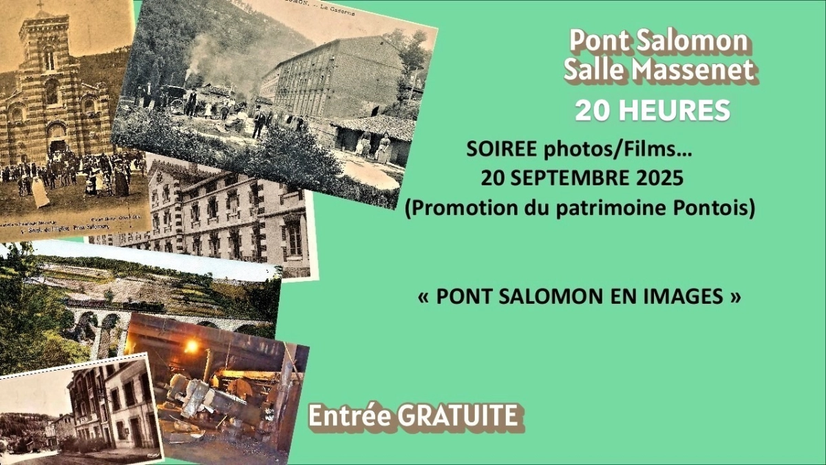 Journées Européennes du Patrimoine : Pont-Salomon en images_Pont-Salomon